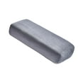 thumbnail image 3 of Colaxi Coussin de Yoga Rectangulaire avec Poignée de Transport pour Femmes pour Modification de Poses Coussin de Yoga Polyvalent Gris, 3 of 8