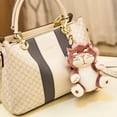 thumbnail image 3 of 12cm Lovely Disney Lucifer Plush keychain Doll Kawaii Bag Pendant Plush Stuffed Toy Backpack Pendant Birthday Gift For Children, 3 of 5
