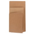 thumbnail image 2 of Estuche con cremallera de 3 piezas y tarjetero de papel kraft. Organizador de carpetas de archivos para documentos, tarjetas, recibos, tarjetas de crédito, visas de viaje y billetes., 2 of 7