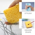thumbnail image 3 of NIYANGLE 4Pcs Sponge Paint Water Absorbent Square Sponge Blue for Crafting, 3 of 6