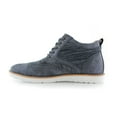 thumbnail image 6 of Polar Fox Colbert MPX506059 Wingtip Memory Foam Mid-Top Sneaker Knitted Perforated Casual Chukka Boots, in Blue, Men's Size 10, 6 of 7