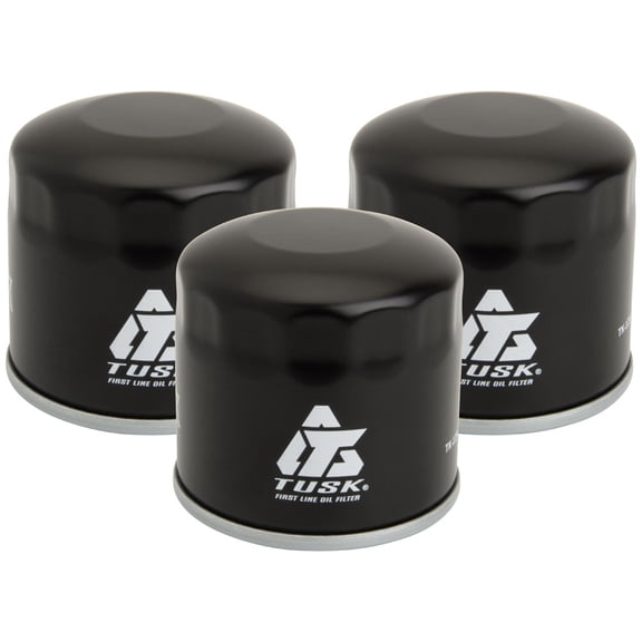 Tusk First Line Oil Filter 3 Pack For Kawasaki MULE Pro-FXR 820 2018-2023