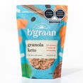 thumbnail image 1 of Granola Sin Azúcar Keto B'graan 340 G, 1 of 7