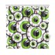 thumbnail image 1 of Cortina de Ducha ABPHQTO Baño Globos de Ojos 150x180 cm, 1 of 1