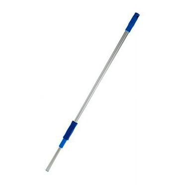 Real Clean 70 Inch Commercial Telescopic Aluminum Microfiber Extending Mop Pole with Foam Handle