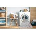 thumbnail image 2 of Ahgly Company Machine Washable Indoor Square Transitional Dark Goldray Area Rugs, 5' Square, 2 of 7