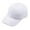 White, variant on Men's Baseball Hats Fashional Caps Adjustable Trucker Hat Baseball Cap Summer