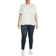 thumbnail image 2 of Terra & Sky Women's Plus Size Bootcut Jeans, 2 of 5