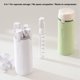 thumbnail image 4 of Botella Dispensadora De Viaje 4 En 1, 4 Botellas De Sellado De Silicona A Prueba De Fugas De 30 Ml Con Bomba De Prensa Para Champú Acondicionador Gel De Baño, Kit De Aseo, 4 of 7