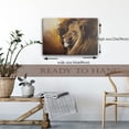thumbnail image 2 of Framed Jesus and Lion Canvas Wall Art Decor Picture of Christians God Judas Inspiring Prints Painting Artwork for Living Room Bedroom Church Office Ready to Hang, 2 of 6