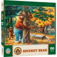 thumbnail image 2 of MasterPieces 100 Piece Jigsaw Puzzle for Kids - Smokey Bear, 2 of 5