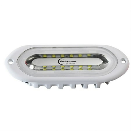 

Shadow Caster SCM-SL Spreader Light Great White LED Flush Mount White Housing