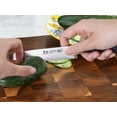 thumbnail image 5 of Cangshan L Series 1027389 German Steel Forged 5" Serrated Utility Knife, 5 of 7
