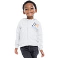 thumbnail image 6 of Bluey Toddler Girls' Full-Zip Hoodie with Front & Back Graphics, Sizes 12M-5T, 6 of 8