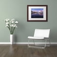 thumbnail image 3 of Trademark Fine Art 'For a Pink World' Canvas Art by Mathieu Rivrin, White Matte, Wood Frame, 3 of 4