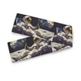 thumbnail image 7 of Yayeee Table Runner 90 inches Long Home Kitchen Dinning Party Decoration, Beige Astronaut, 7 of 7