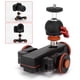 thumbnail image 5 of Cámara Dolly, 3 Ruedas Cámara Dolly Batería Incorporada De 1800 MAh Control Remoto Inalámbrico Para Filmar Para Fotógrafo ANGGREK Fotografía, 5 of 8