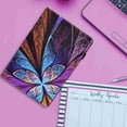 thumbnail image 6 of Dteck Samsung Galaxy Tab A7 Lite Case SM-T220 SM-T225, Shockproof Silicone PU Leather Wallet Case for Samsung Tab A7 Lite (2021) SM-T220/ T225, Flower, 6 of 10
