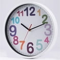 thumbnail image 3 of Reloj de pared CARELAND de 30 cm, silencioso, no hace tictac, funciona con pilas, 3 of 6
