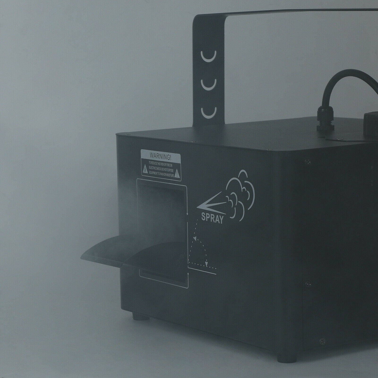 1500W DMX Low Profile Hazer Haze Smoke Fog Machine Theater Stage Effect Party DJ
