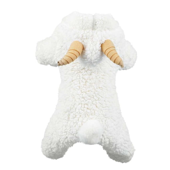 Methold Cachorro gato perro ropa de invierno ropa lindo mascota suéter puente sudadera con capucha abrigo traje Ropa para mascotas blanco XS