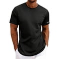 thumbnail image 2 of Hilenly Mens Quick Dry Shirts Short Sleeve Mesh Athletic Shirts Moisture Wicking Workout Running Tees, 2 of 10