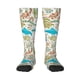 thumbnail image 1 of Fotbe Sea Animal Calcetas Divertidas Estampadas para Hombre y Mujer, Calcetas de Algodón hasta la Rodilla para Caminar, Correr, Enfermería y Embarazo, 1 of 6