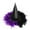 Purple, variant on Baby Hats Halloween Makeup Props Roleplay Festival Wizard Hat Toddler Hat Black One Size
