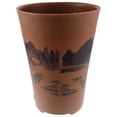 thumbnail image 4 of HEALEEP Indoor Vegetable Planter Plastic Coffee Round Household Plants 1Pack, 4 of 7