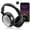 Silver, variant on Wireless/ Wired Bluetooth Stereo Headset Over-Ear Headphone Earphone with Mic BETT