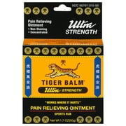 Tiger Balm White Ultra Sport Balm 1.7 oz (Pack Of 4)