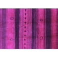 thumbnail image 1 of Ahgly Company Indoor Rectangle Solid Purple Modern Area Rugs, 6' x 9', 1 of 4