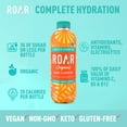 thumbnail image 3 of Roar Complete Hydration Organic - Mango Clementine - 12 x 18 oz, 3 of 7