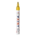 thumbnail image 2 of Tombstone Marker Pen, Oil Based Paint Markers, Paint Markers for Rocks Automotive Paint Pen Paint Pens for Plastic Paint Markers for Wood Waterproof Markers Fabric Paint Pens Yellow 1Pcs, 2 of 9
