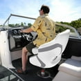 thumbnail image 6 of Pexmor Gray Weather-Resistant Captain Bucket Seat, 6 of 9