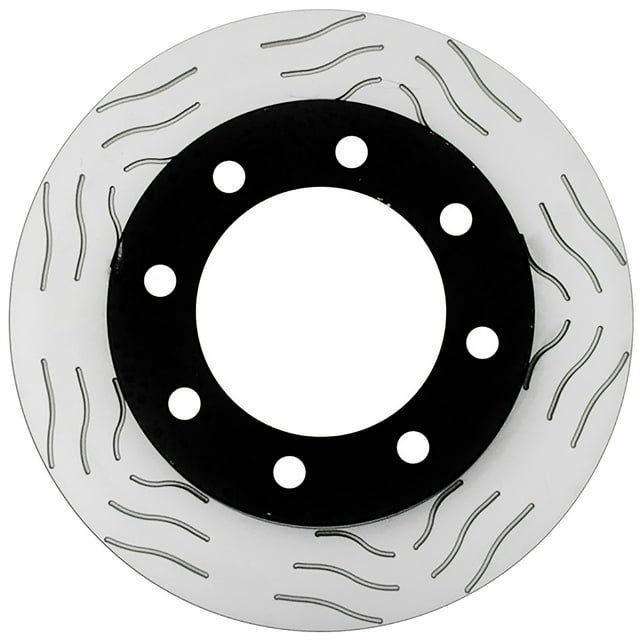 Raybestos R-300 Specialty Street Performance Replacement Front Disc Brake Rotor for Select Ford F250/F450 Super Duty Model Years (680339PER)