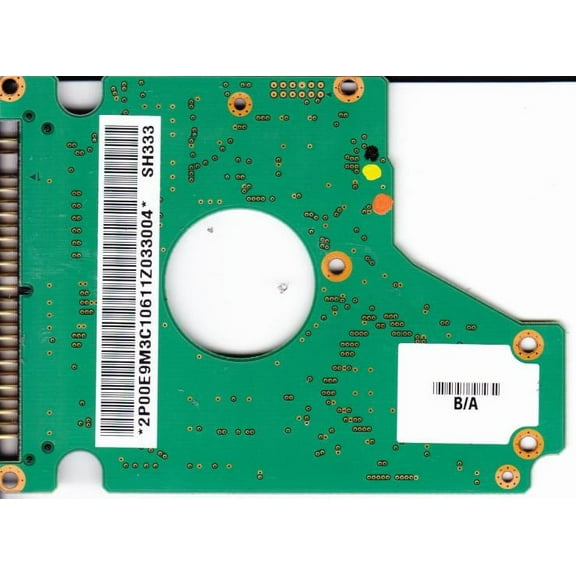 DK23FB-60, A/A0C1 B/A, Hitachi 60GB IDE 2.5 PCB