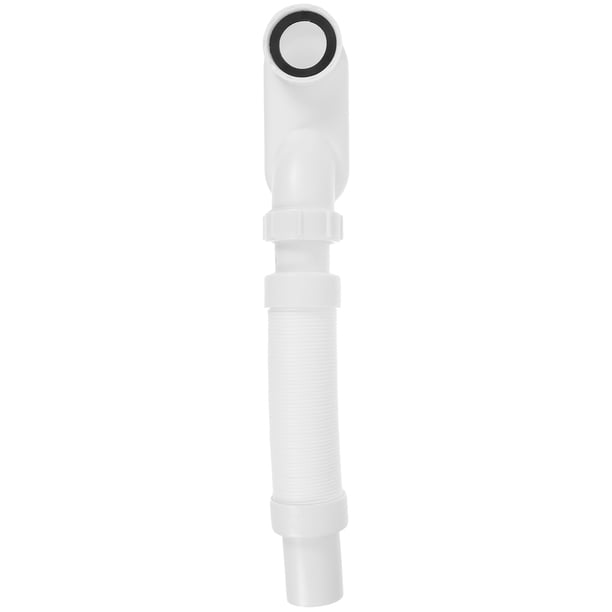 Conector de desagüe para bañera, tubo de desagüe para ducha, kit de desagüe para baño