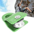 thumbnail image 4 of Polea Simple De Rueda De Tracción ANGGREK Rodillo De Polea Para Remolque Montañismo Elevación Escalada, 4 of 8