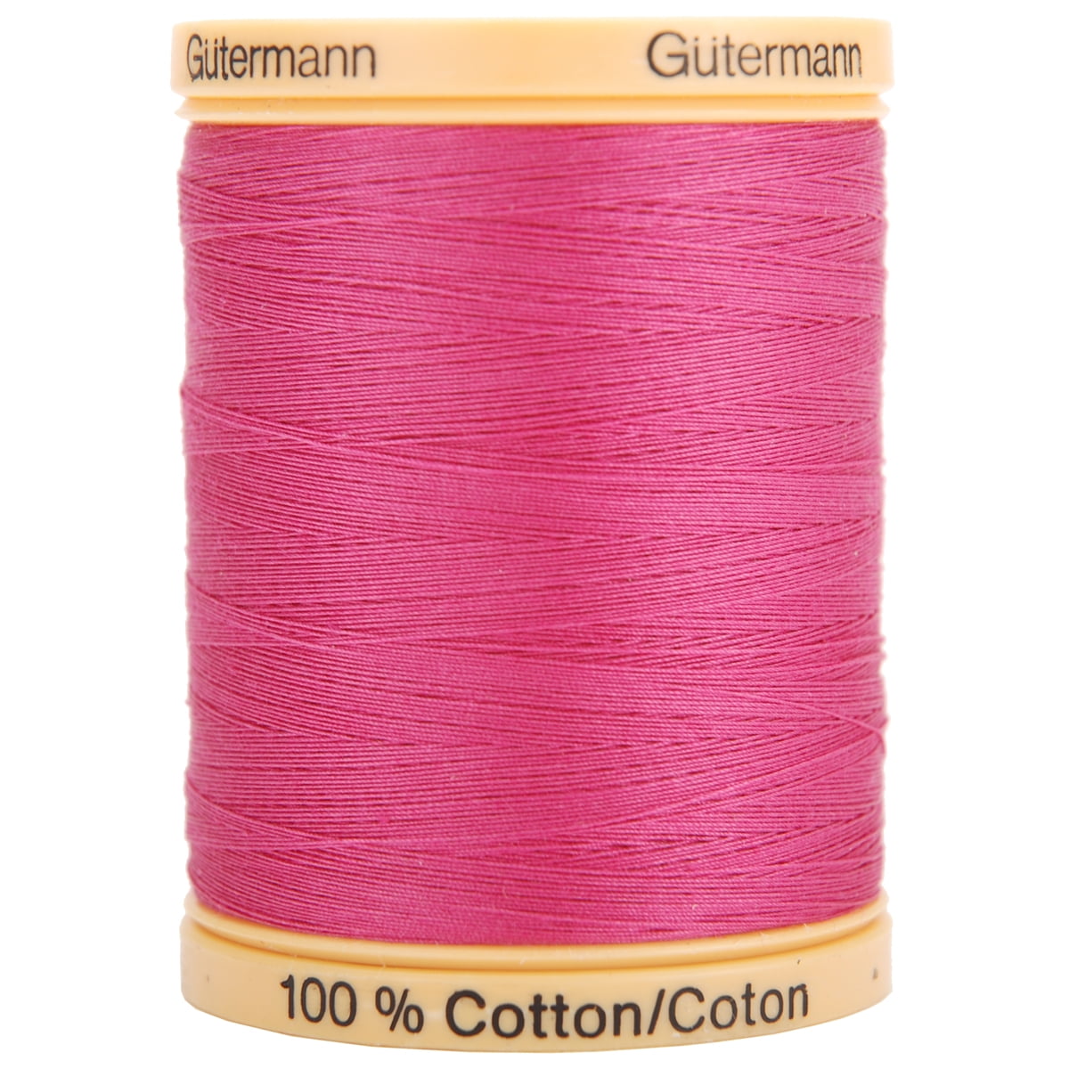 Gutermann Natural Cotton Thread Variegated 876 Yards Plum Berry