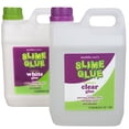 thumbnail image 1 of SCS Direct Maddie Rae's Slime Making Glue, 1/2 Gallon Clear and 1/2 Gallon White, 2 Count, 2 Pack, 1 of 4