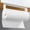 White, variant on YIGII Paper Towel Holder Wall Mount Under Cabinet for Kitchen Roll Paper Adhesive Stainless Steel Silver Paper Towel Rack