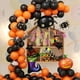 thumbnail image 4 of Guirnalda De Arco De Globos De Halloween, Banderas De Halloween, Conjunto De Globos Para Niños, Fondo De Fiesta Temática De Halloween, Decoraciones Para El Aula Yuarrent HA046692-03, 4 of 6