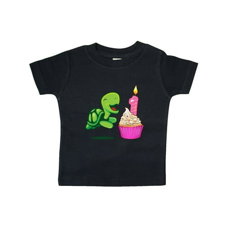 

Inktastic 1st Birthday Turtle Gift Baby Boy or Baby Girl T-Shirt