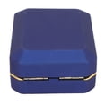 thumbnail image 1 of Caja de anillos con luz, caja de exhibición de joyas con luz Caja de almacenamiento de anillos con luz Caja de regalo de anillos y aretes con luz Construida para el futuro, 1 of 14