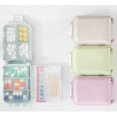 thumbnail image 5 of Travel Three Layers Folding Pill Case Box Medicine Tablet Organizer, 5 of 5