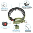 thumbnail image 3 of Collar para perros Mayerzon No Pull Martingale para perros, color verde L, 3 of 6