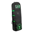 thumbnail image 3 of Bolsa de viaje de Golf para aerolíneas con ruedas protección impermeable para palos bolsa de equipaje portátil Oxford para palos de Golf Verde perfecl, 3 of 8