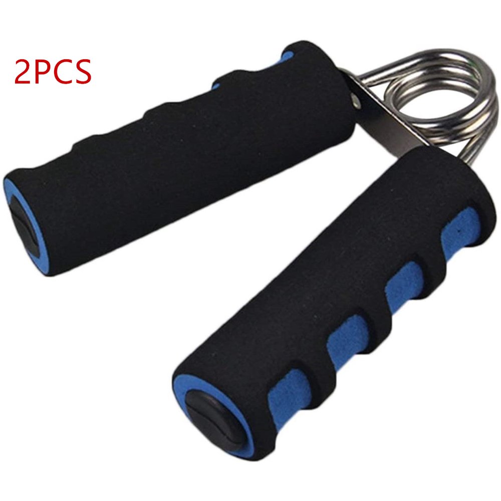 Hand Grip and Wrist Strengthener Resistance Metal Exerciser for Hand, Forearm, and Fingers