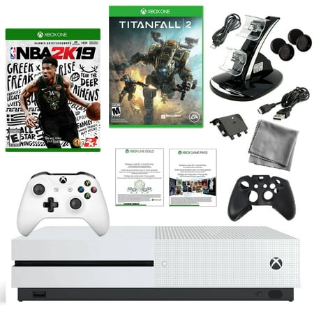 Xbox One S 500GB NBA 2K 19 Console3 Titanfall 2 and